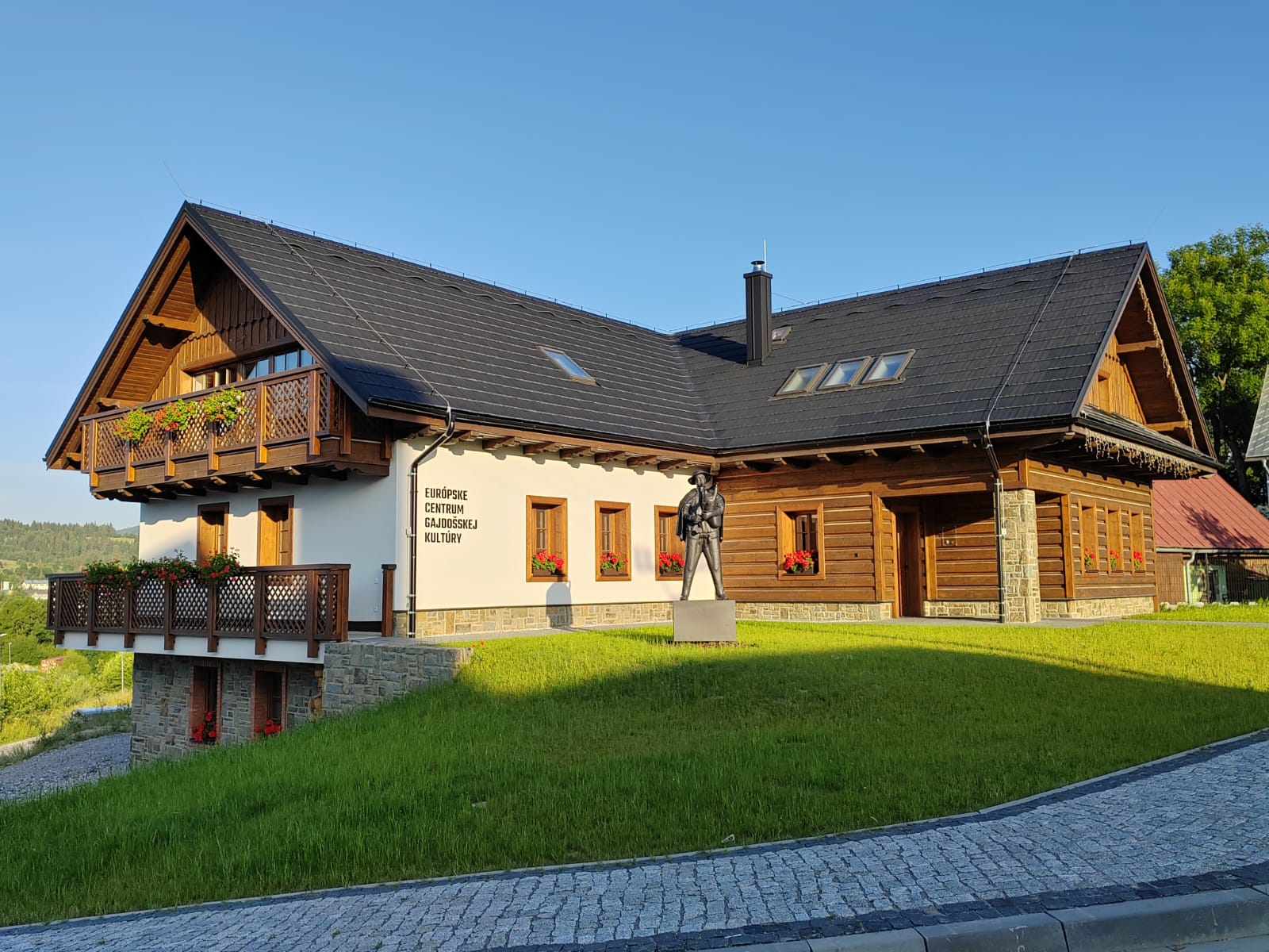 Európske centrum gajdošskej kultúry
