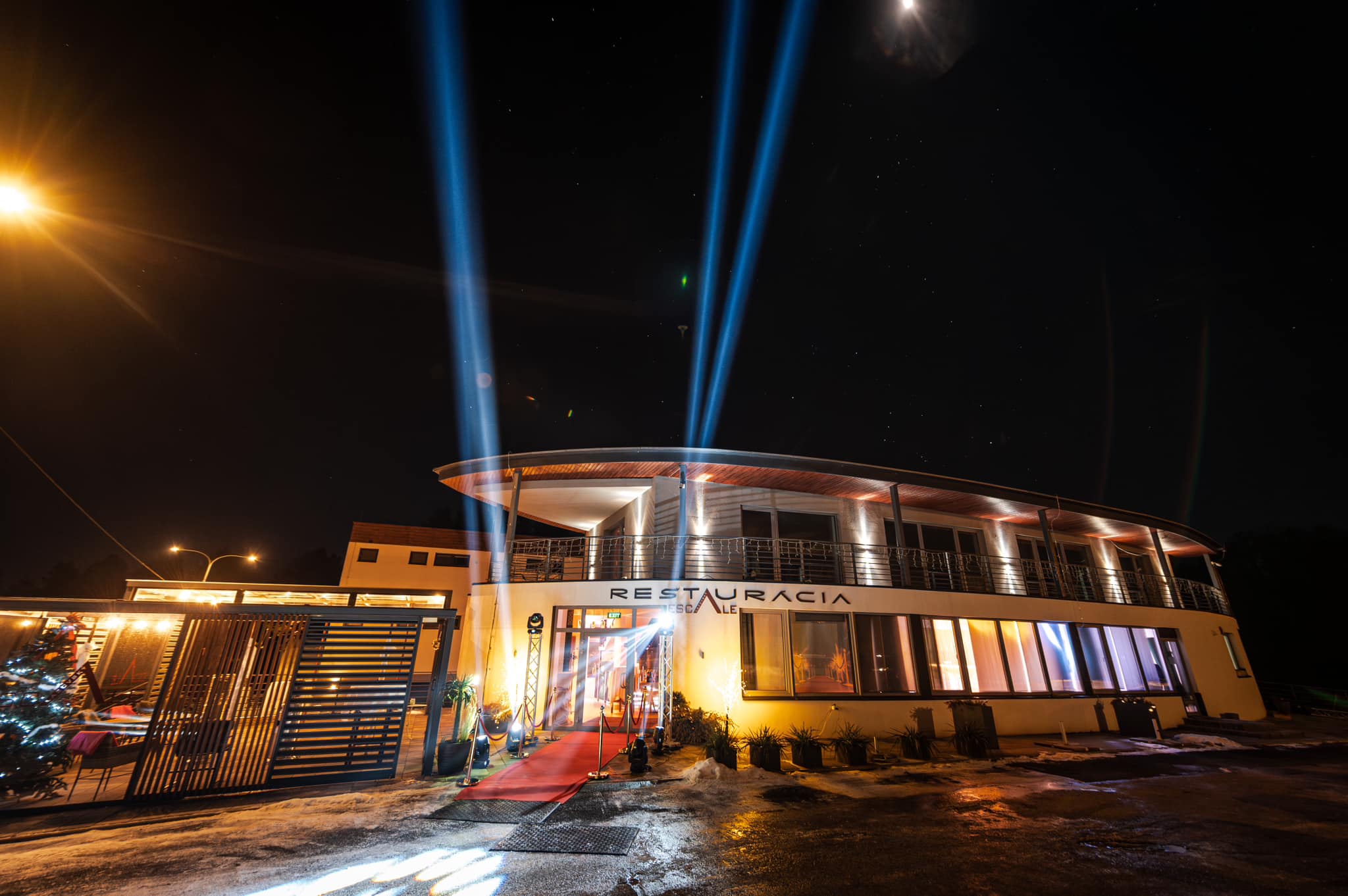 Reštaurácia Escale