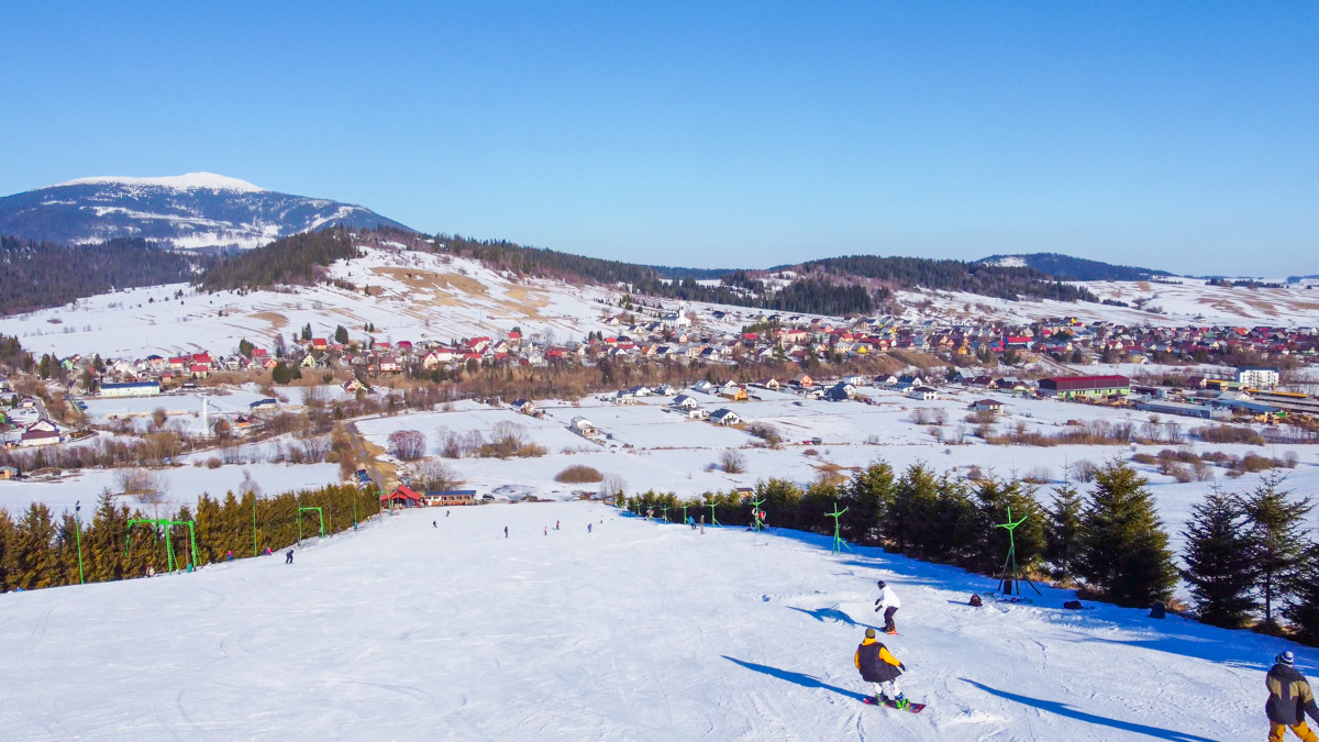 SKI ORAVSKÁ POLHORA
