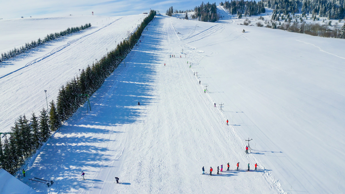 SKI ORAVSKÁ POLHORA