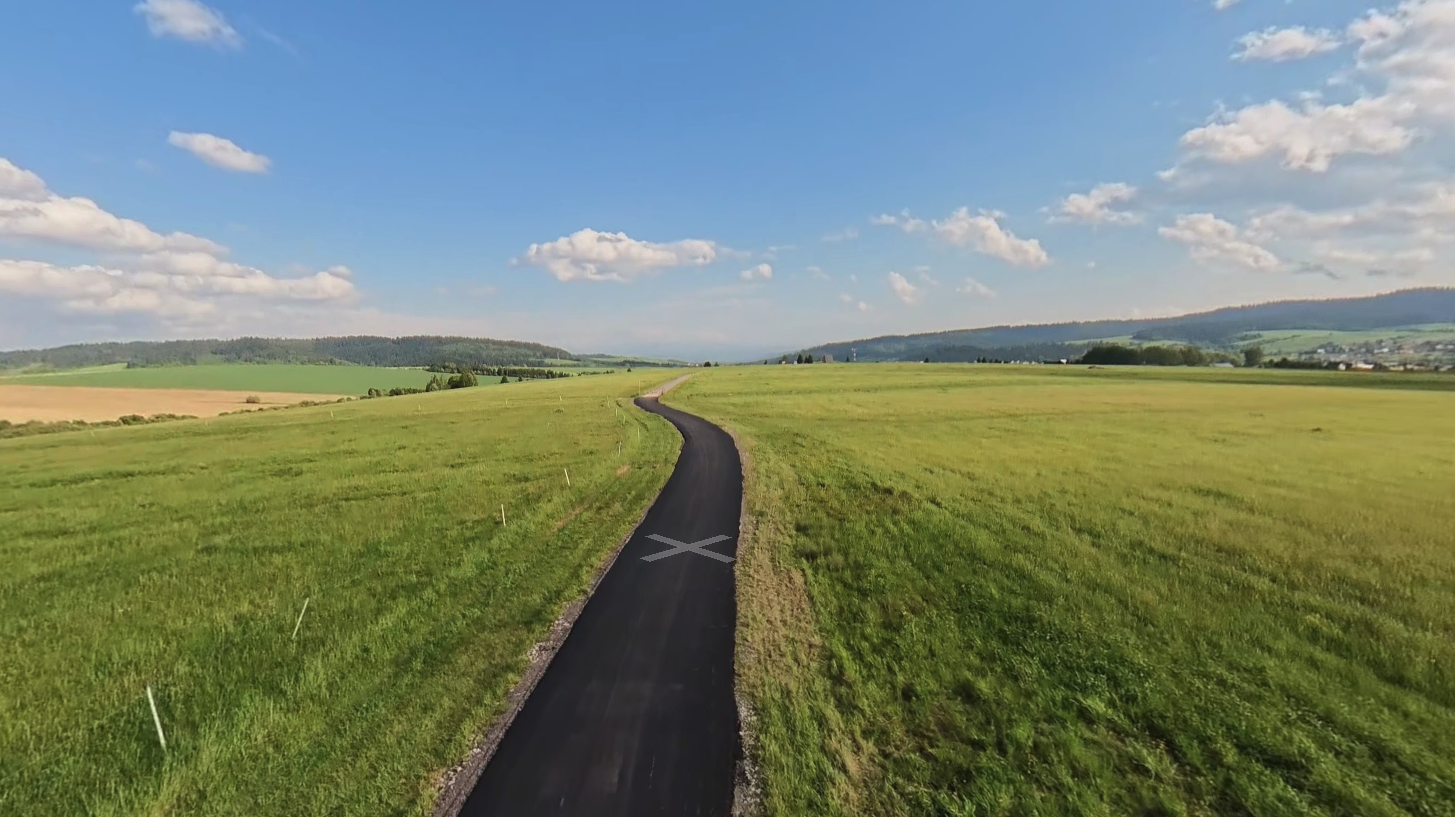 Trasa rowerowa Trchovnica