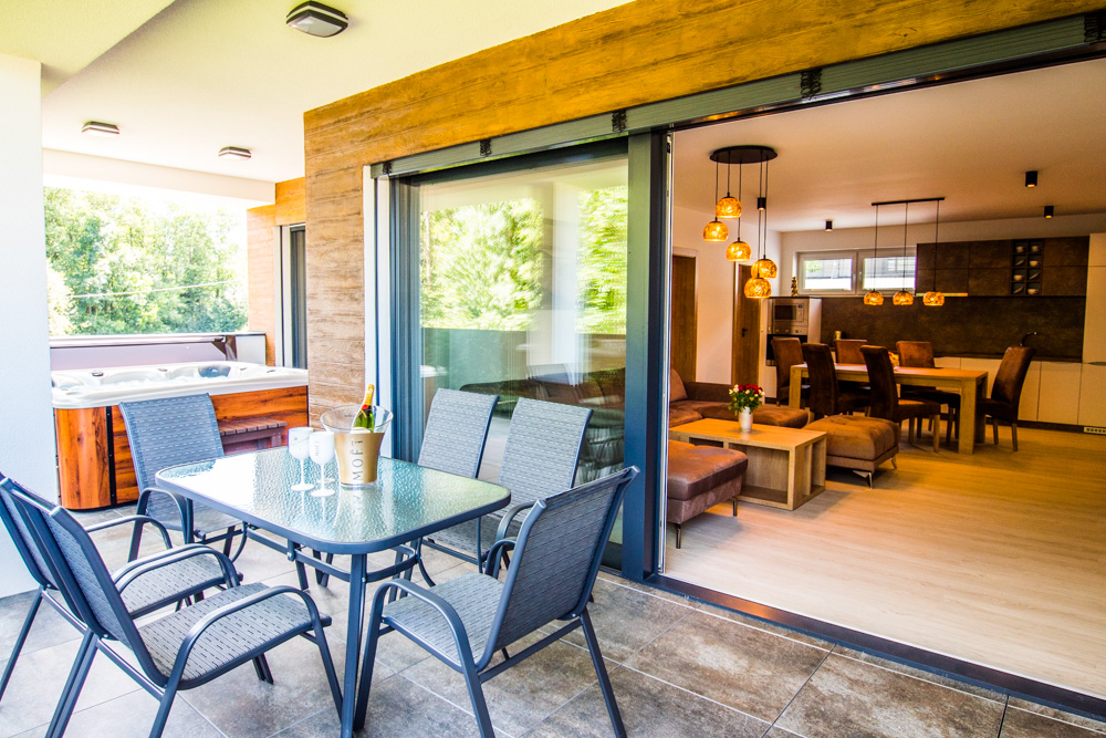 Penthouse apartments Oravská priehrada