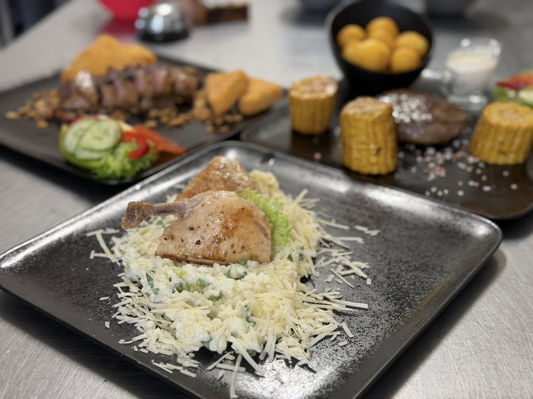 Reštaurácia Escale