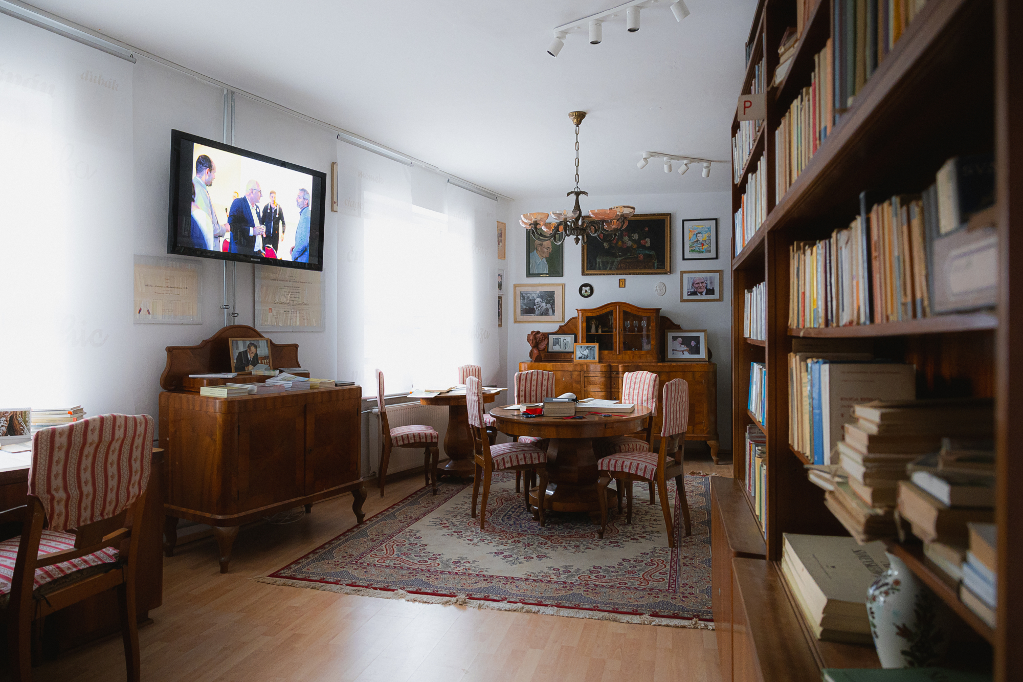 The Anton Habovštiak Memorial Room