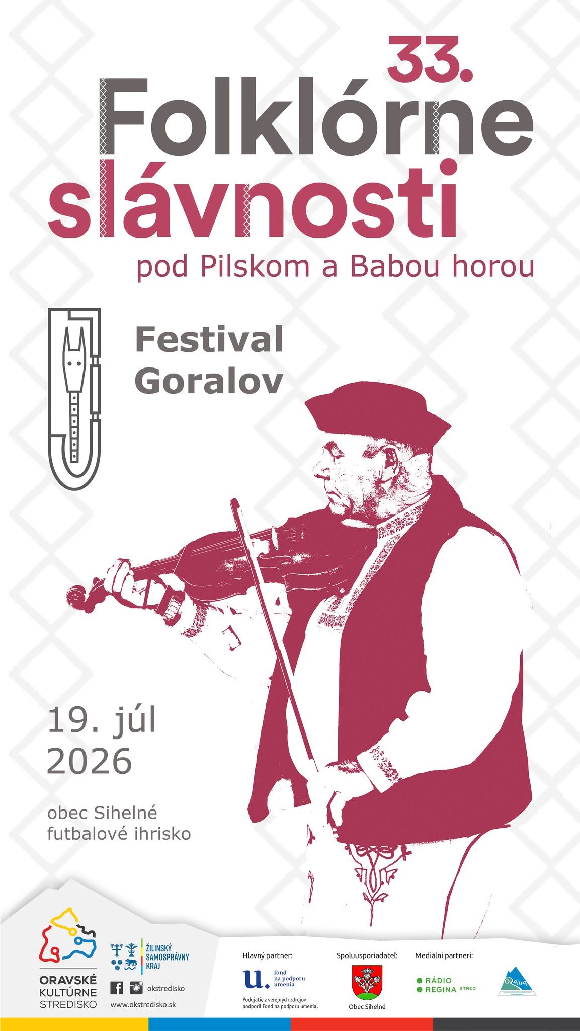 Folklórne slávnosti pod Pilskom a Babou horou