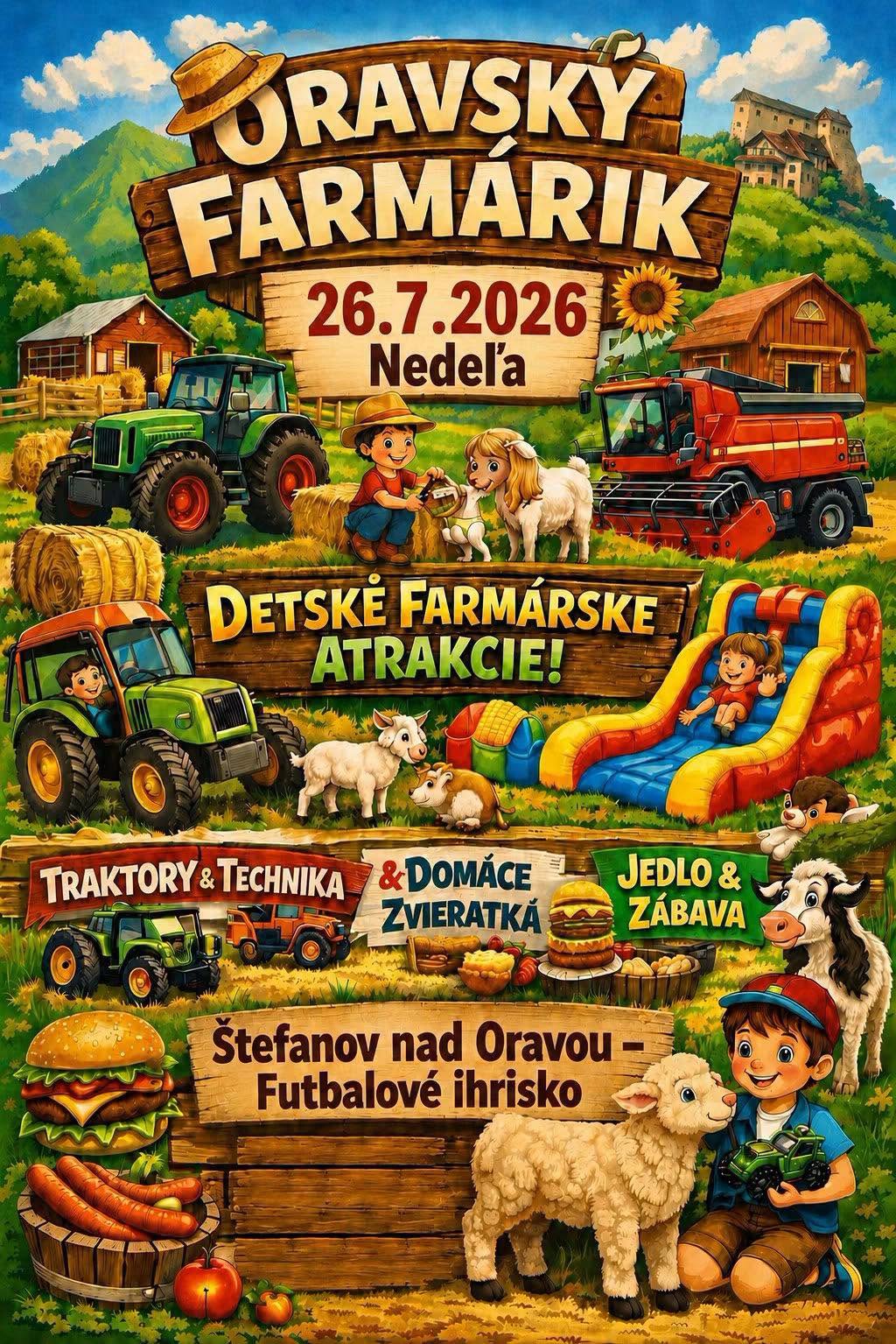 Oravský farmárik