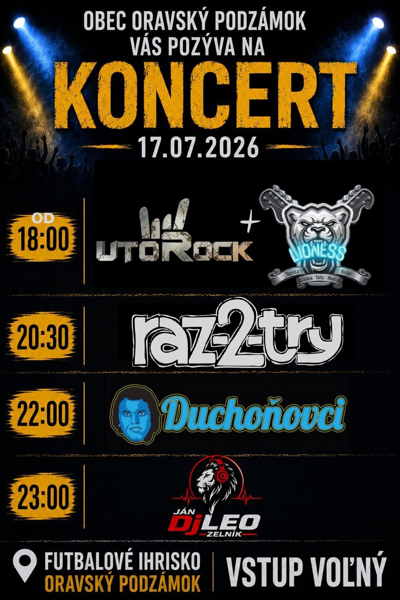 Dni obce Oravský Podzámok