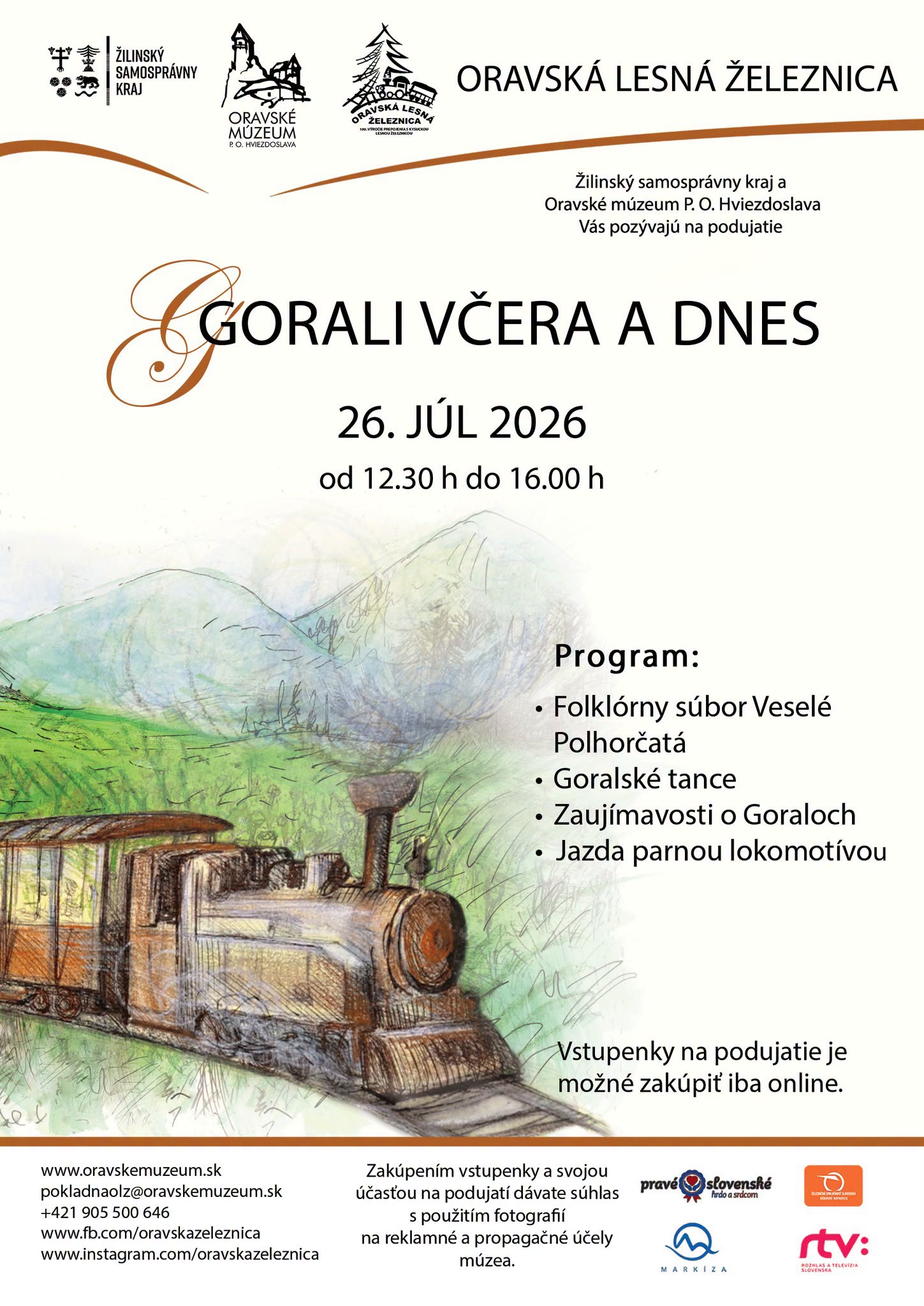 Gorali včera a dnes