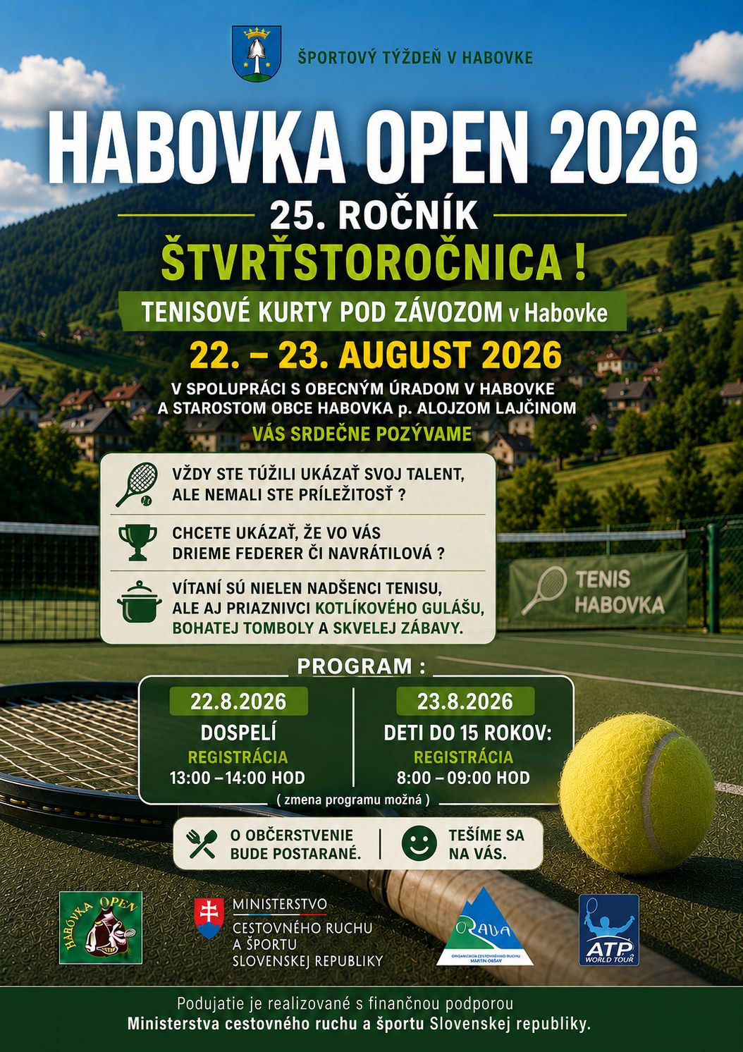 Habovka OPEN 2026