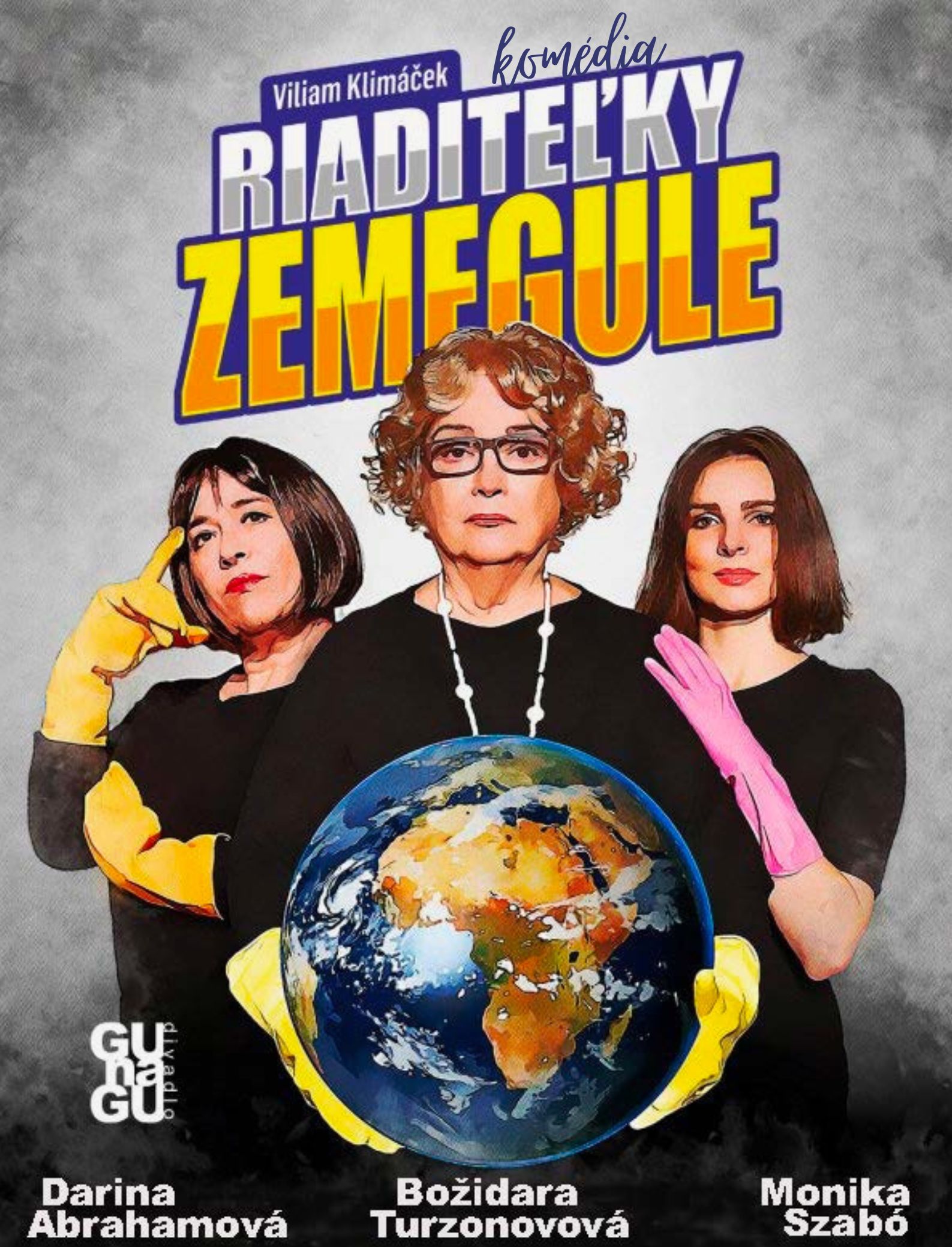 Riaditeľky zemegule