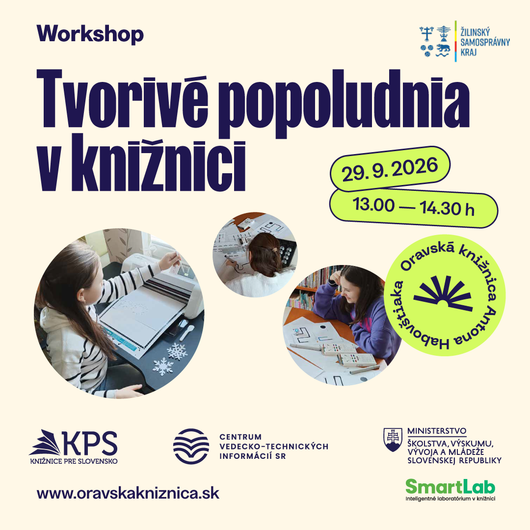 Smart Lab v knižnici