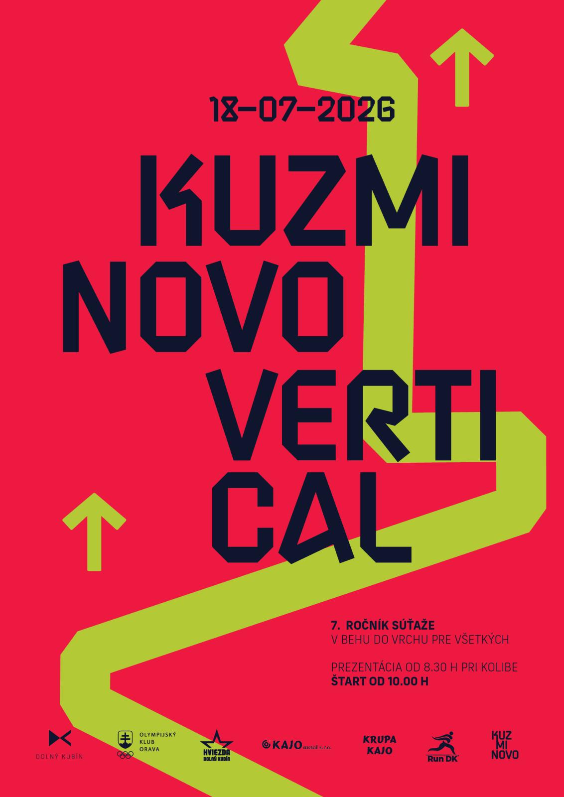 Kuzmínovo VERTICAL 2026