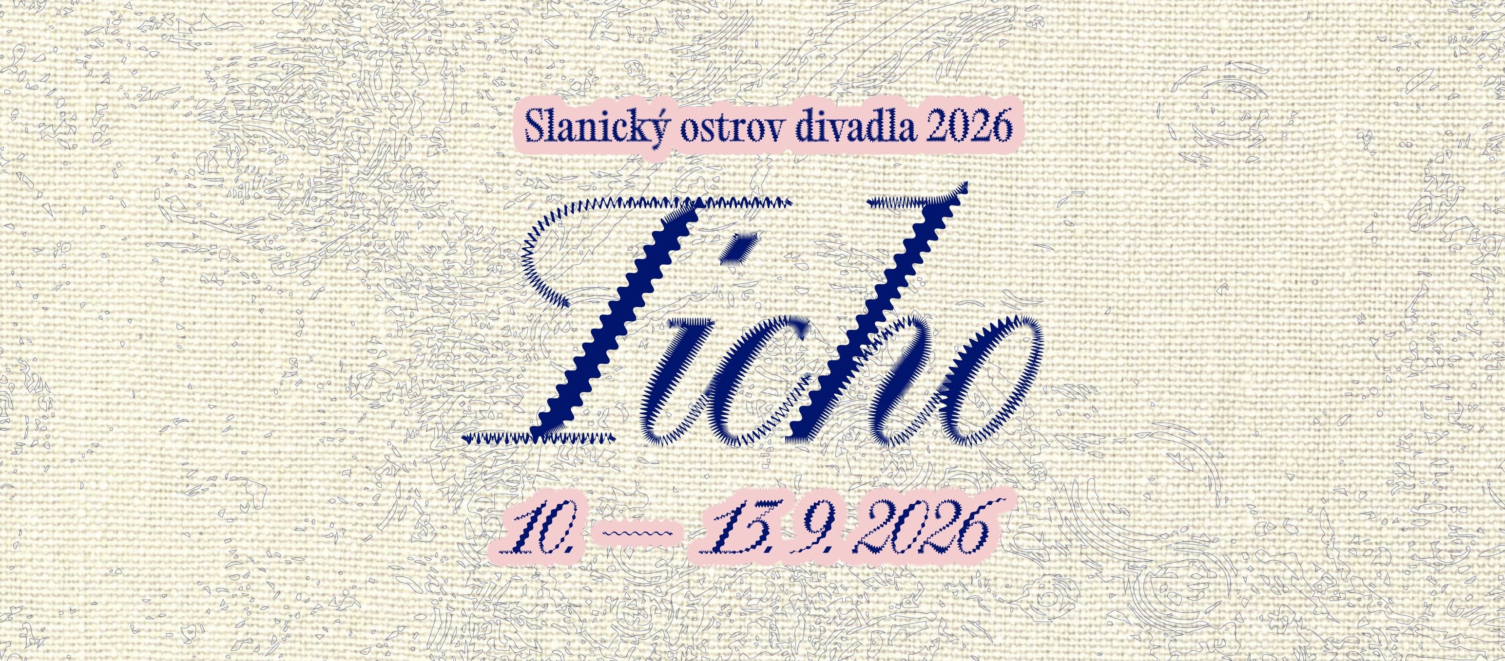 Slanický ostrov divadla 2026 - Ticho