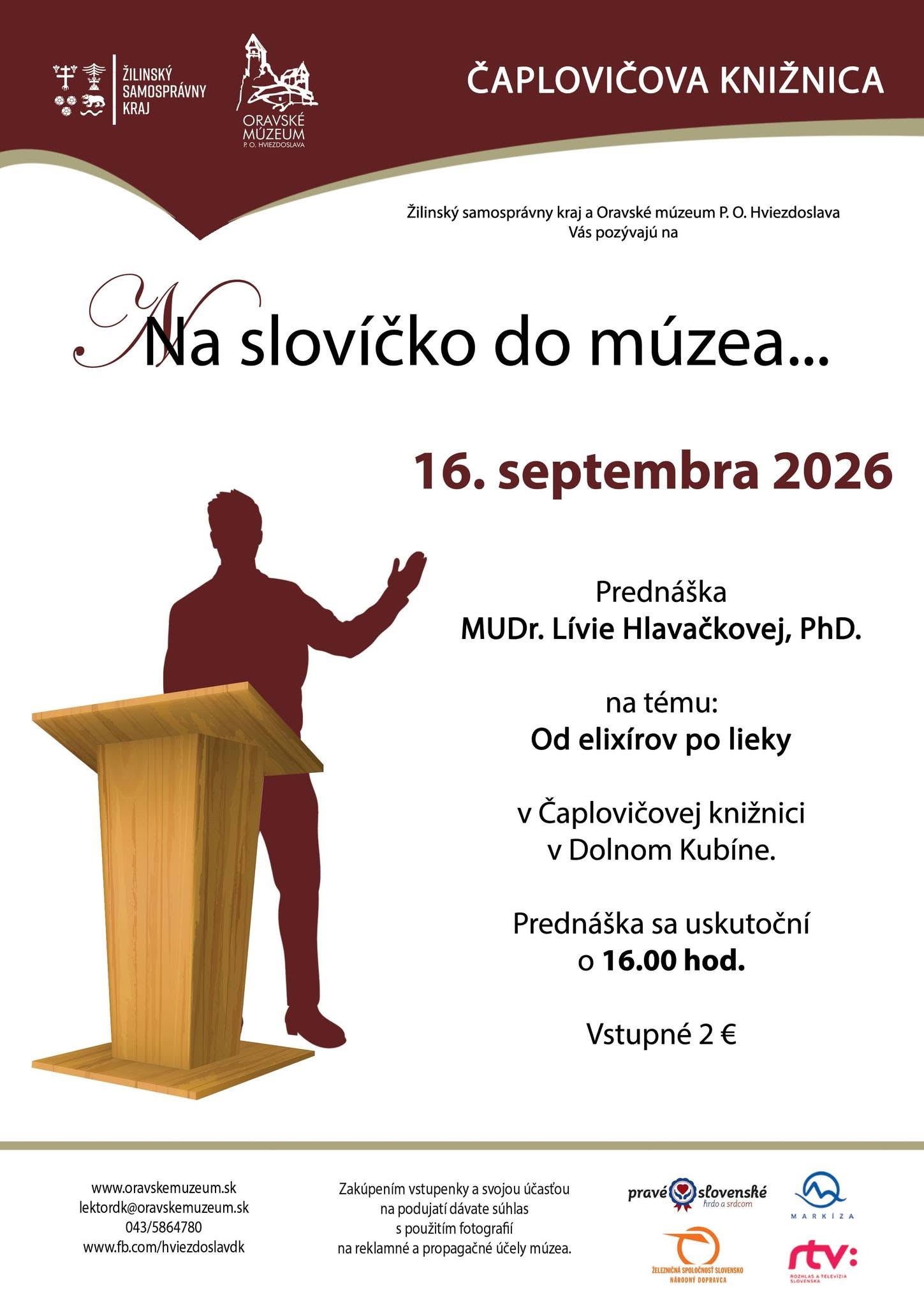 Na slovíčko do múzea