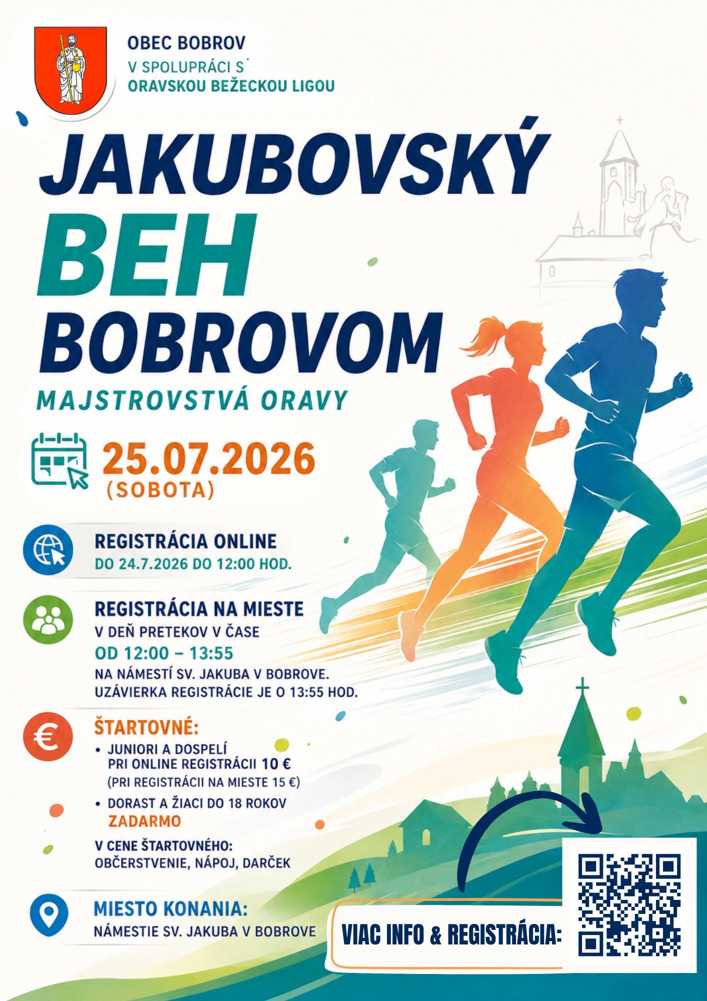 Jakubovský beh Bobrovom
