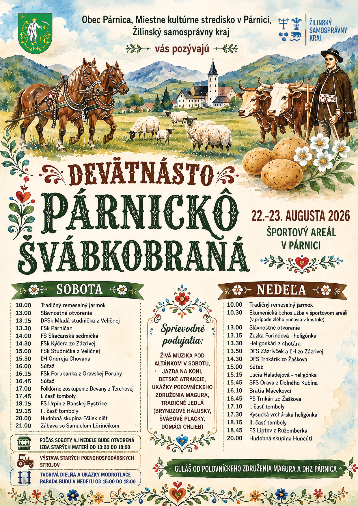 Devätnásto Párnickô švábkobraňá