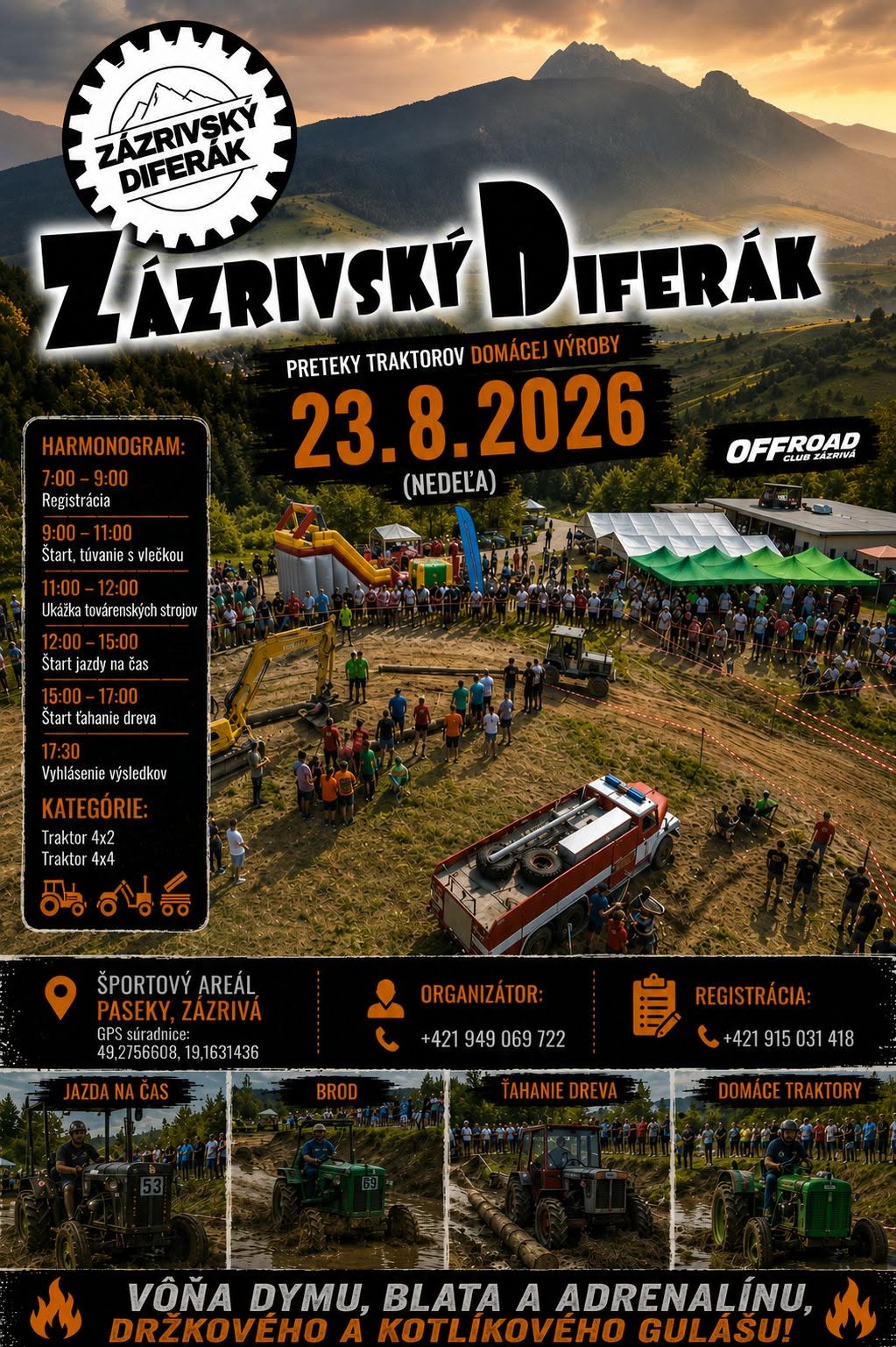 Zázrivský Diferák 2026