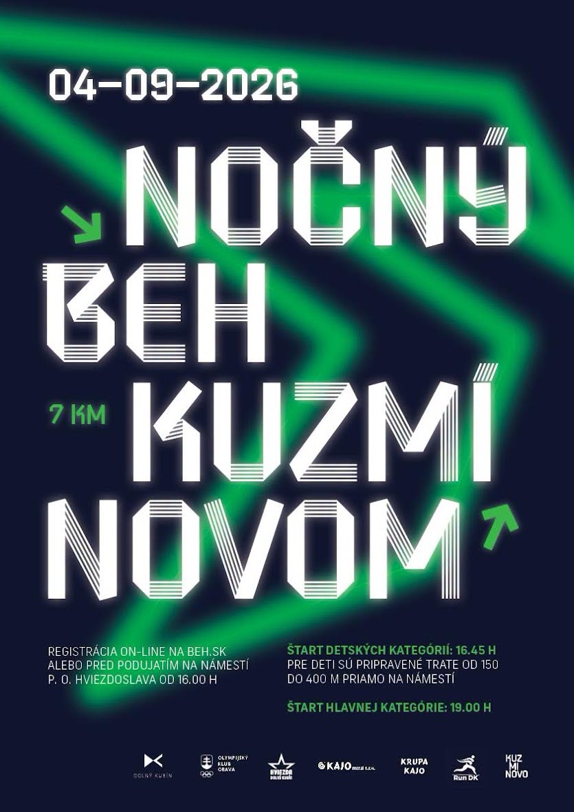 Nočný beh kuzmínovom
