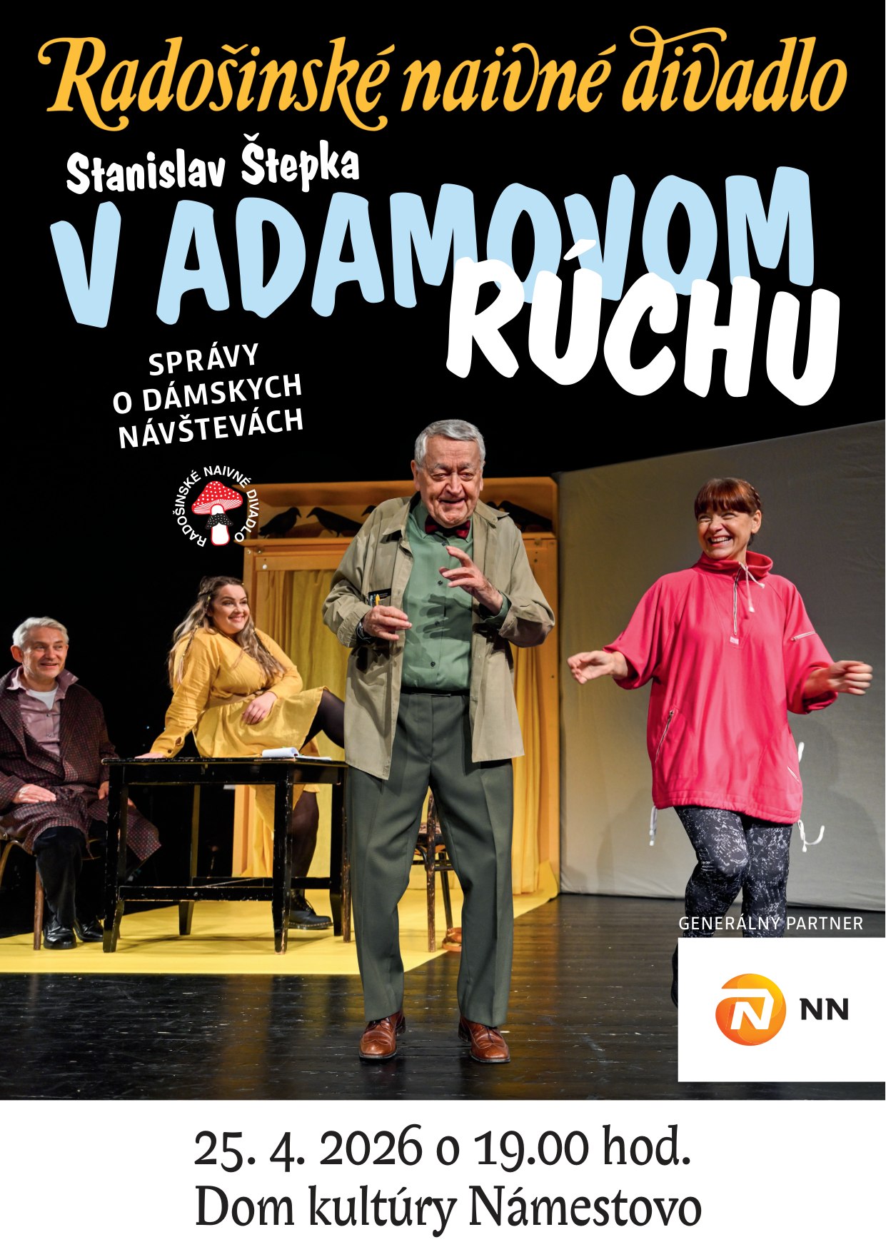 V Adamovom rúchu