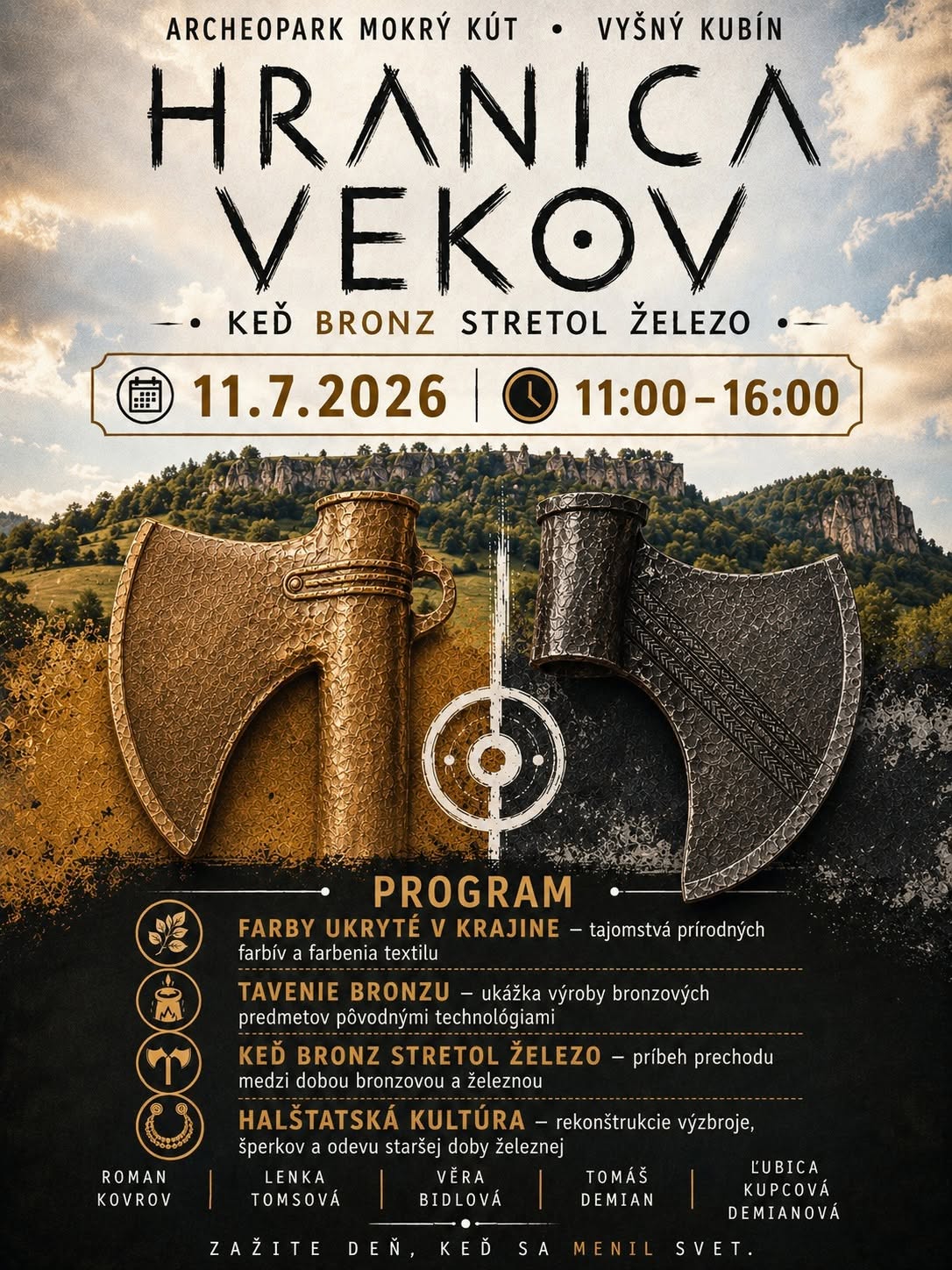 HRANICA VEKOV
