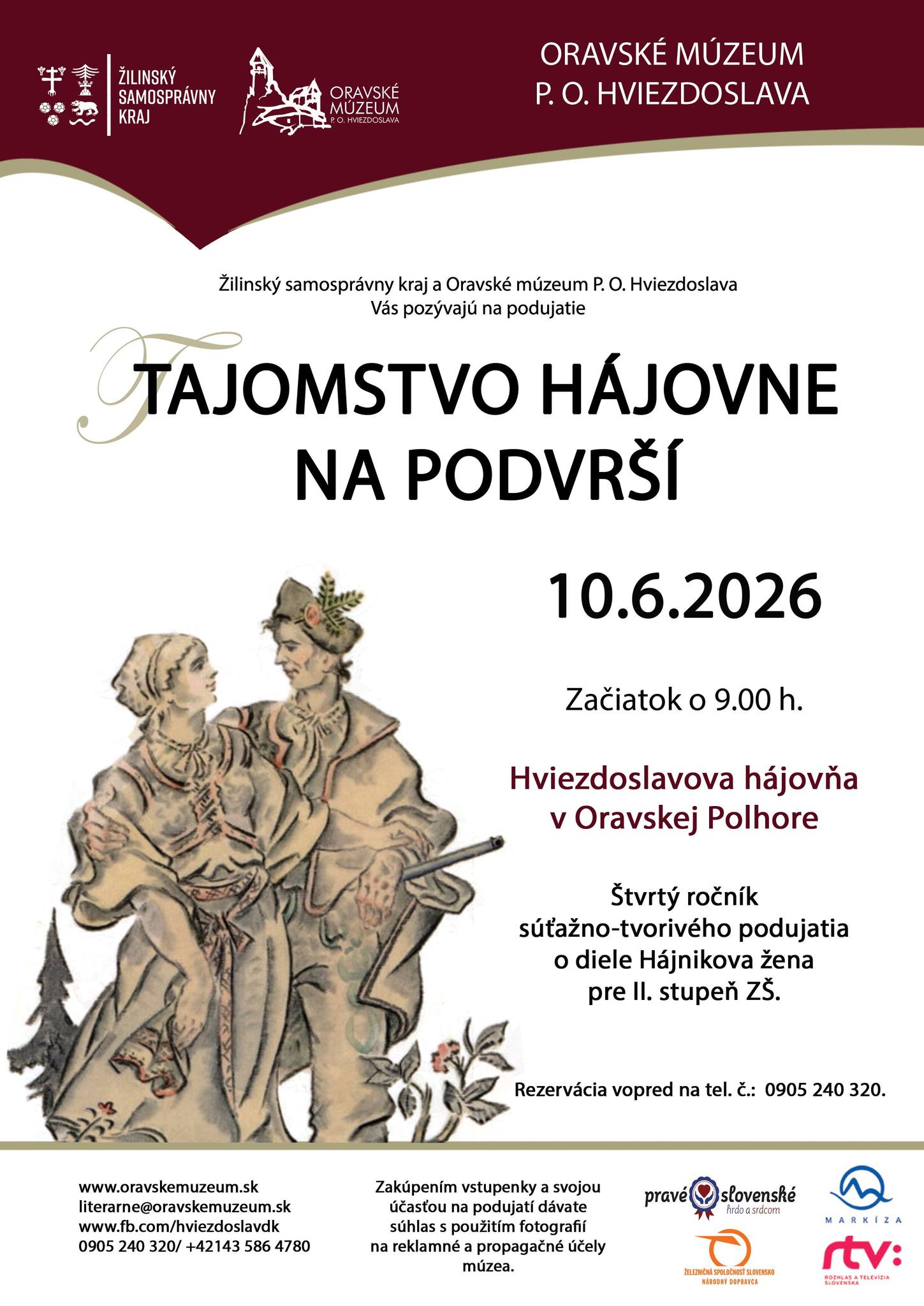 Tajomstvo Hájovne na Podvrší