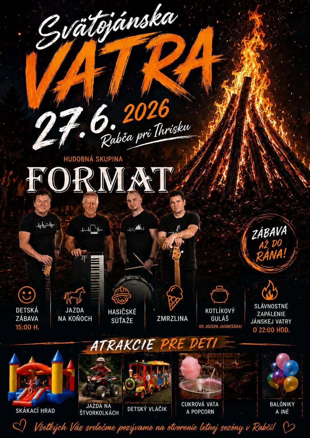 Svätojánska VATRA