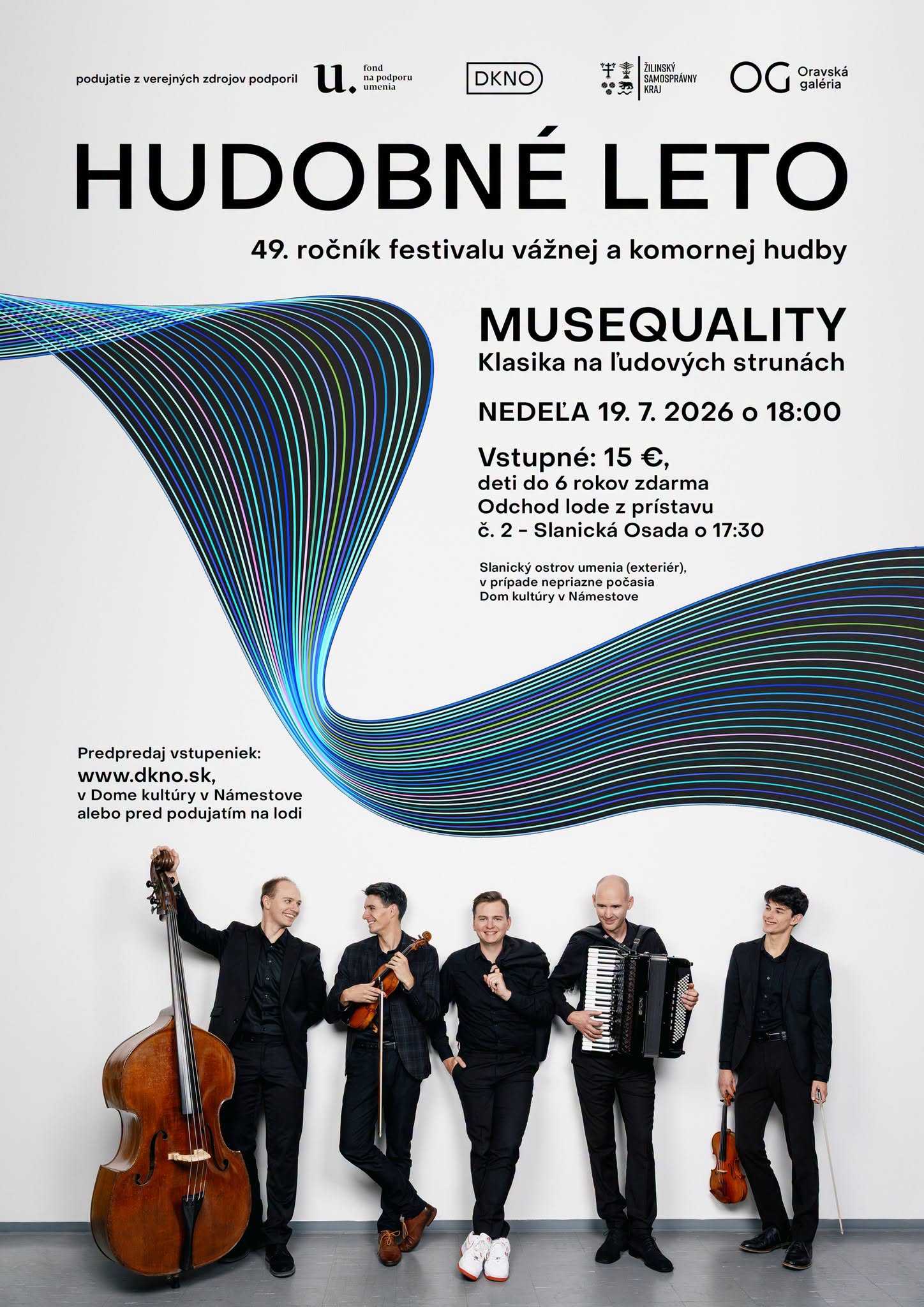 MUSEQUALITY: KLASIKA NA ĽUDOVÝCH STRUNÁCH